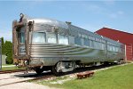 CB&Q Diner-Parlor-Obs. 300 "Silver Spirit"